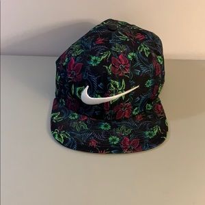 Nike floral hat